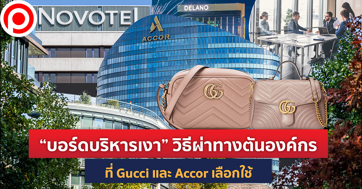 บอร์ดบริหารเงา องค์กร