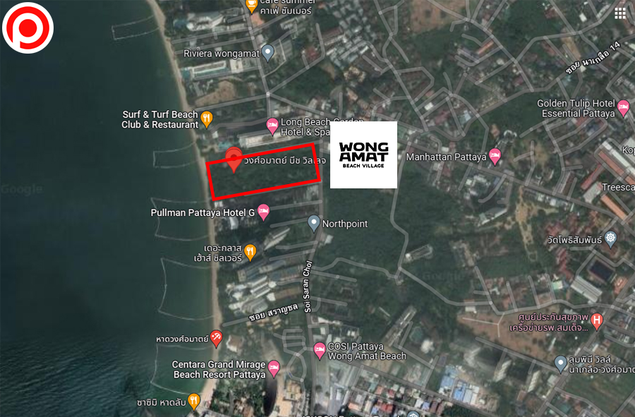 Wongamat-Beach-Village-Maps