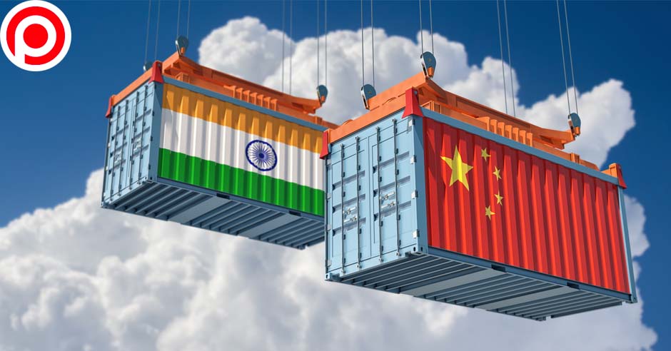 china india