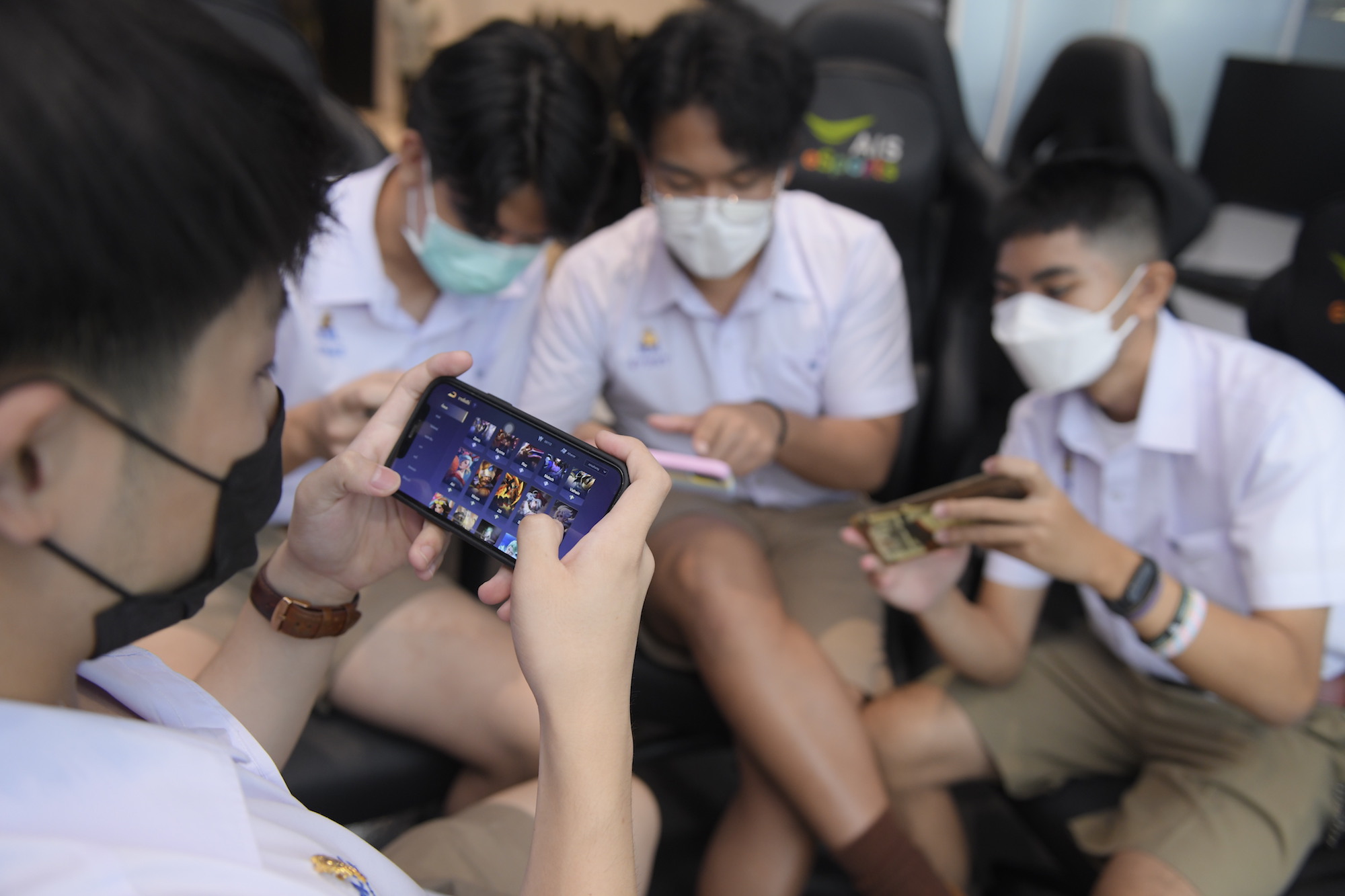 อีสปอร์ตมัธยม