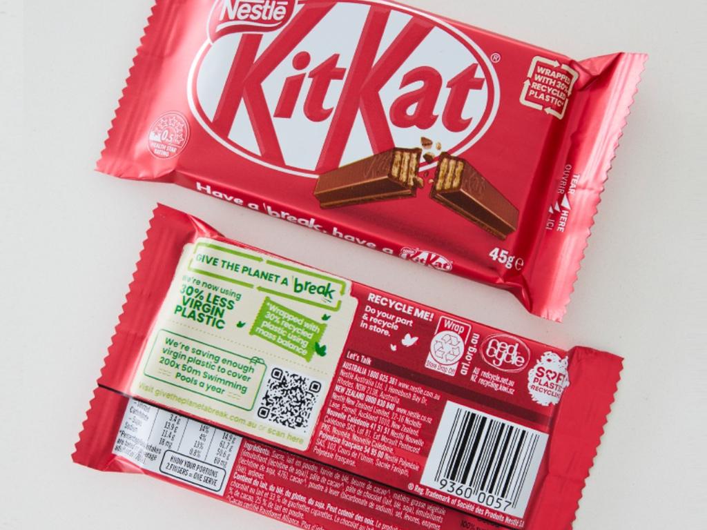 KitKat พลาสติกรีไซเคิล
