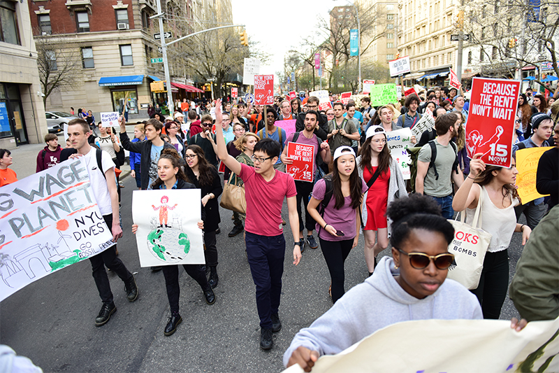 Labor-Protest