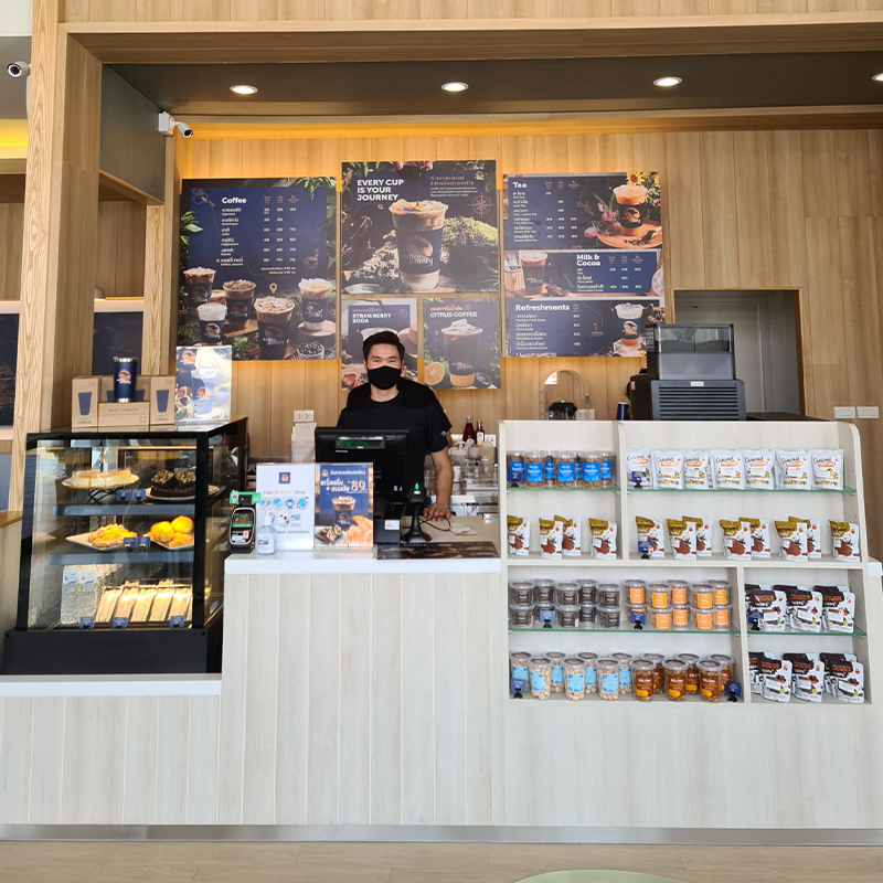 สวีทชิว ร้านกาแฟ ขนมอบแห้ง