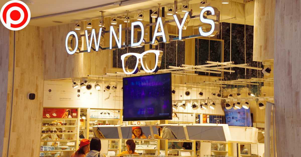 Owndays ร้านแว่นตา