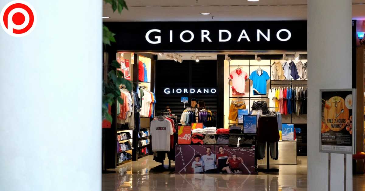 Giordano store