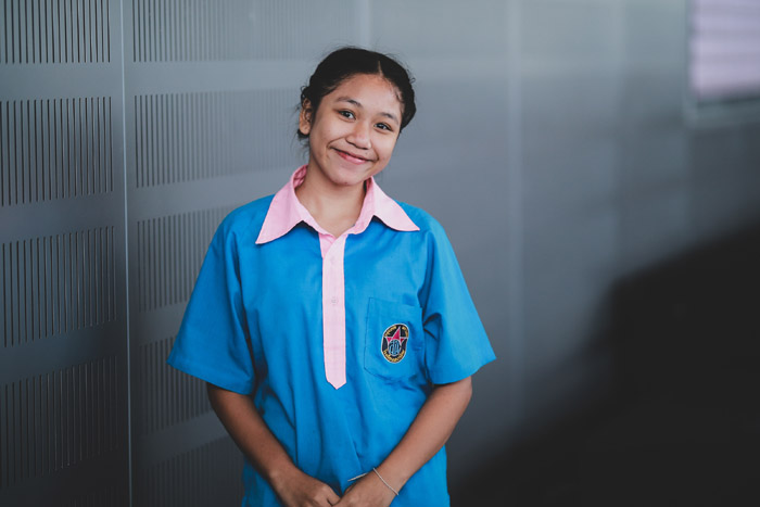 เด็กหญิงรัชณี