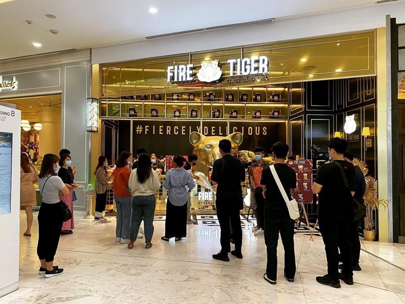 fire tiger