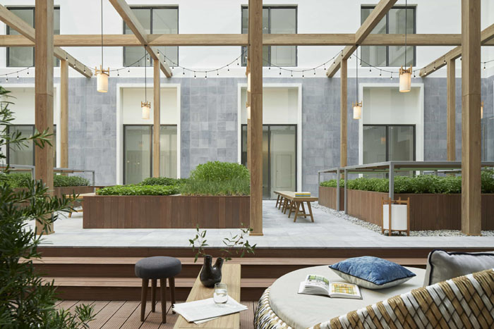 Courtyard