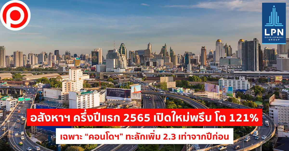 LPN Wisdom Thai Real Estate 2022