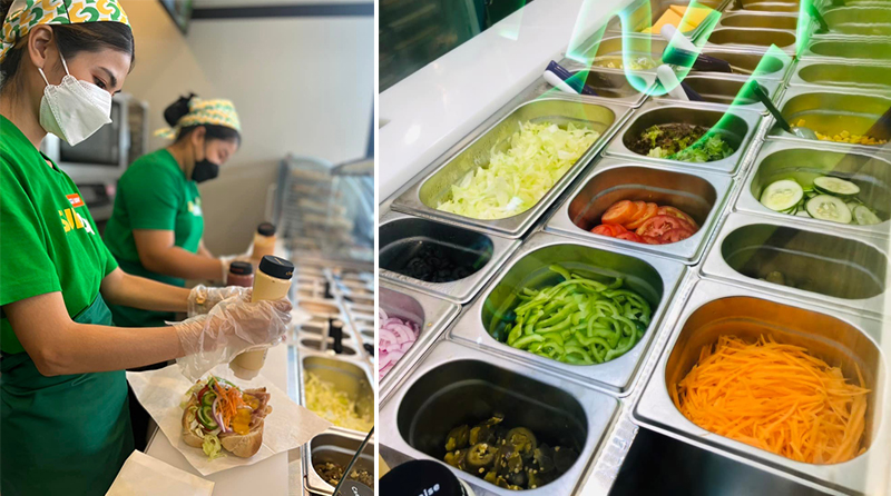 Subway-Bar