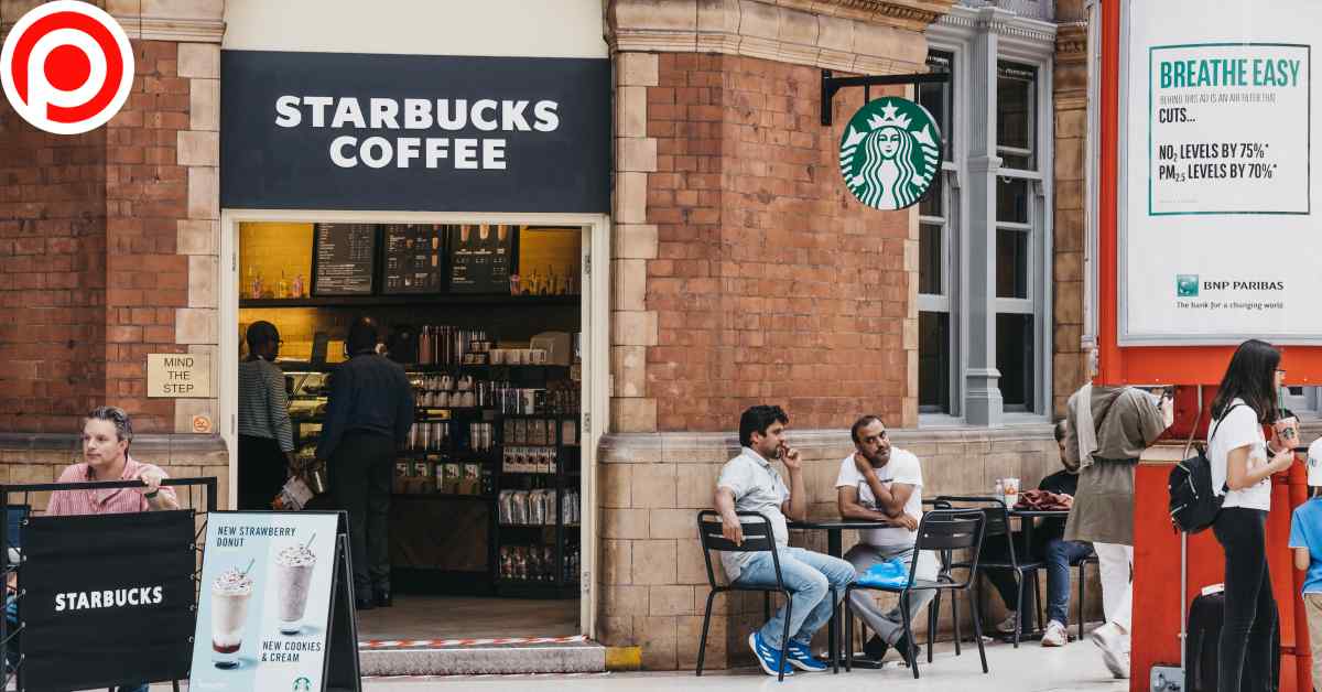 Starbucks London สตาร์บัคส์