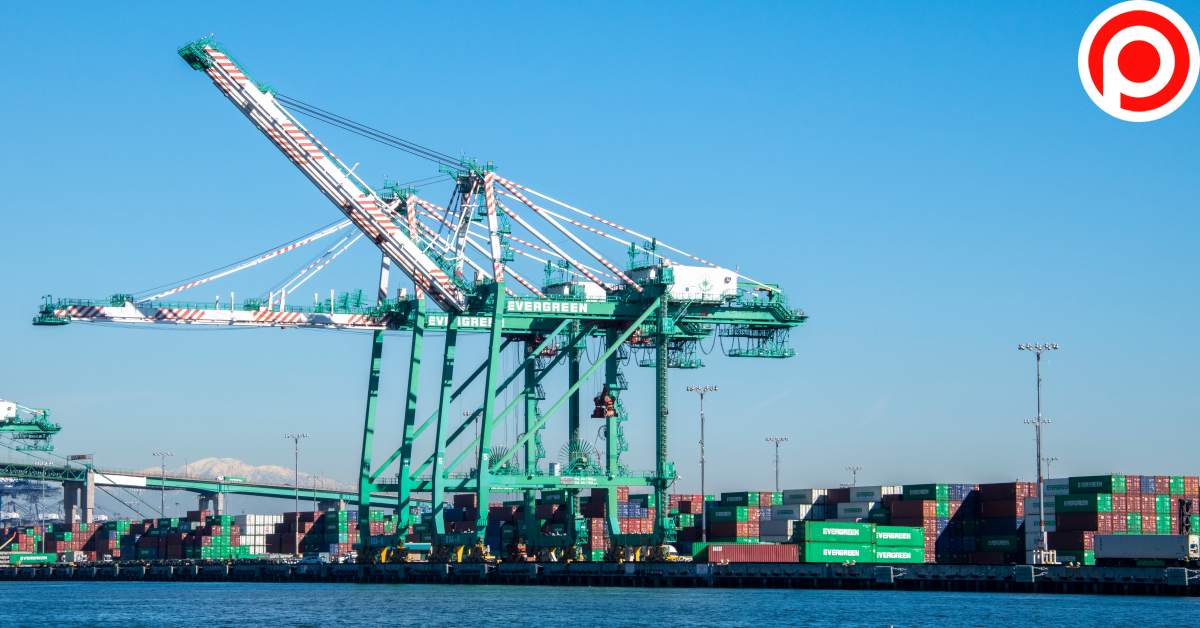 Port of Los Angeles ท่าเรือ