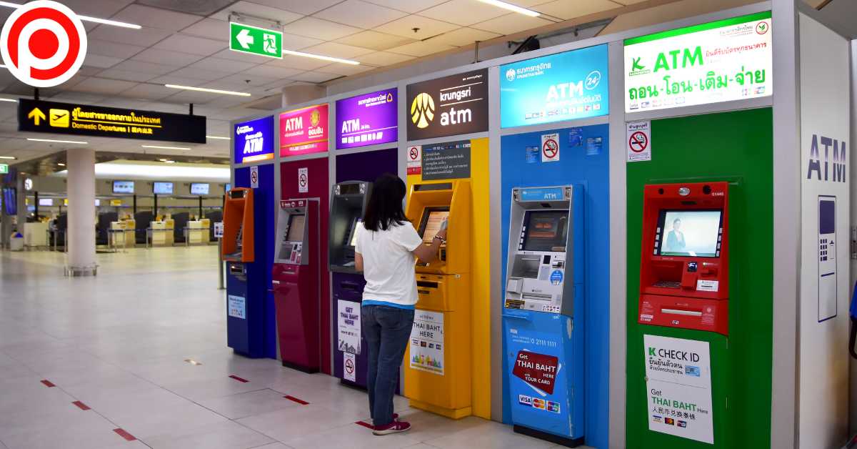 Thailand ATM เอทีเอ็ม ธนาคาร