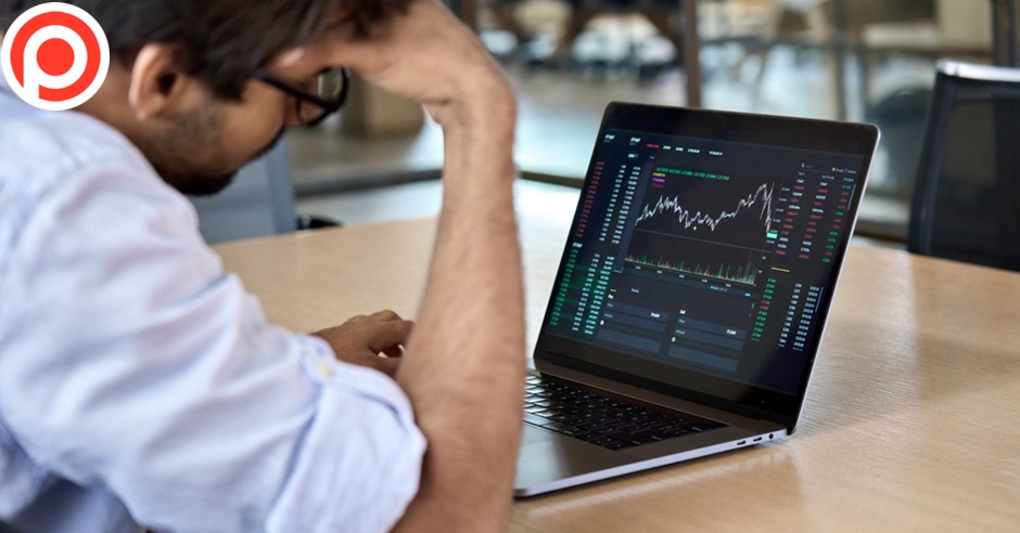 Business Crypto Trader Stock