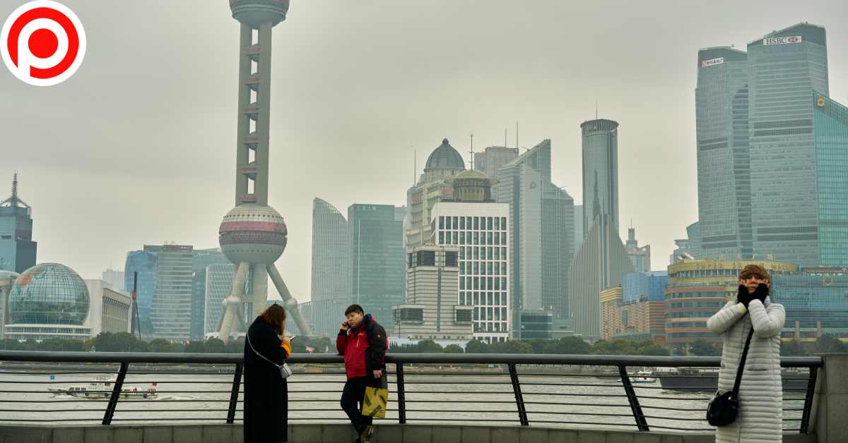 Shanghai เซี่ยงไฮ้ จีน