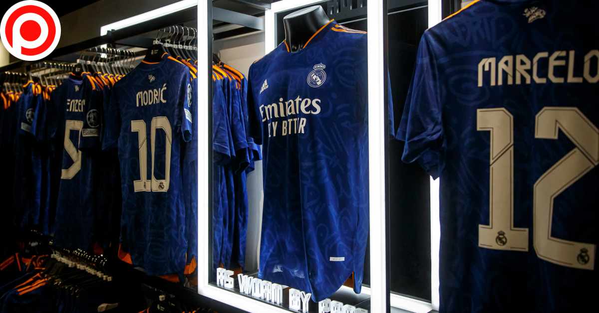 เสื้อบอล Real Madrid
