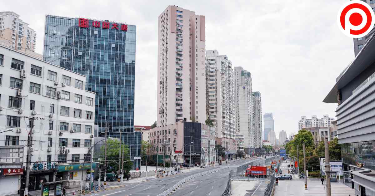 Shanghai China Lockdown