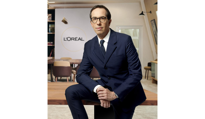 Nicolas Hieronimus, Directeur General L'Oreal, Mai 2021