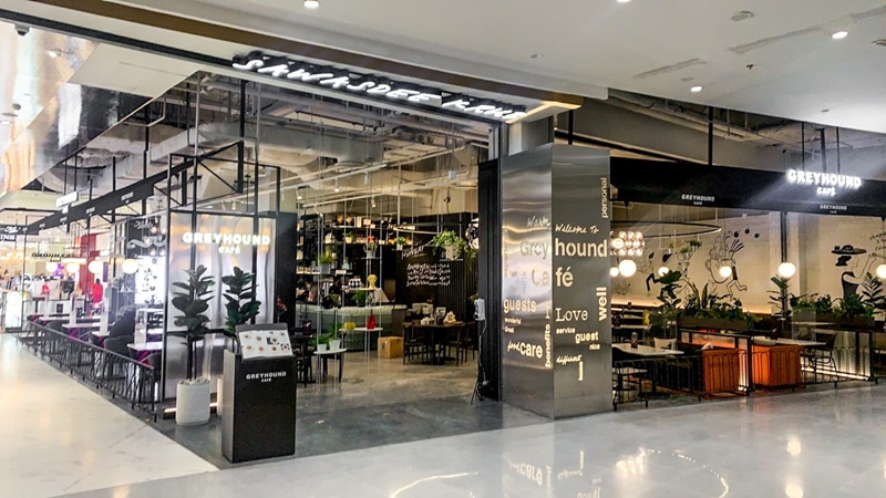 Greyhound Cafe 