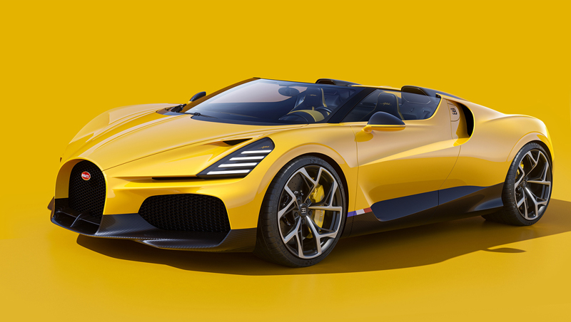 Bugatti-W16-Mistral-Yellow