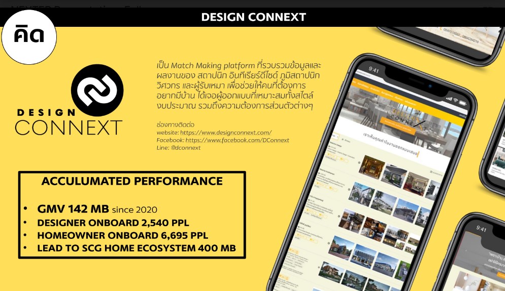 สตาร์ทอัพ SCG HOME