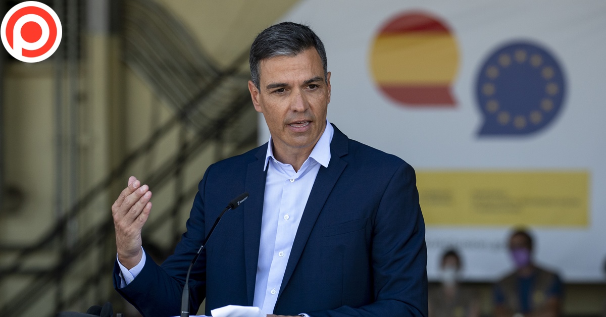 Spain's President pedro sanchez