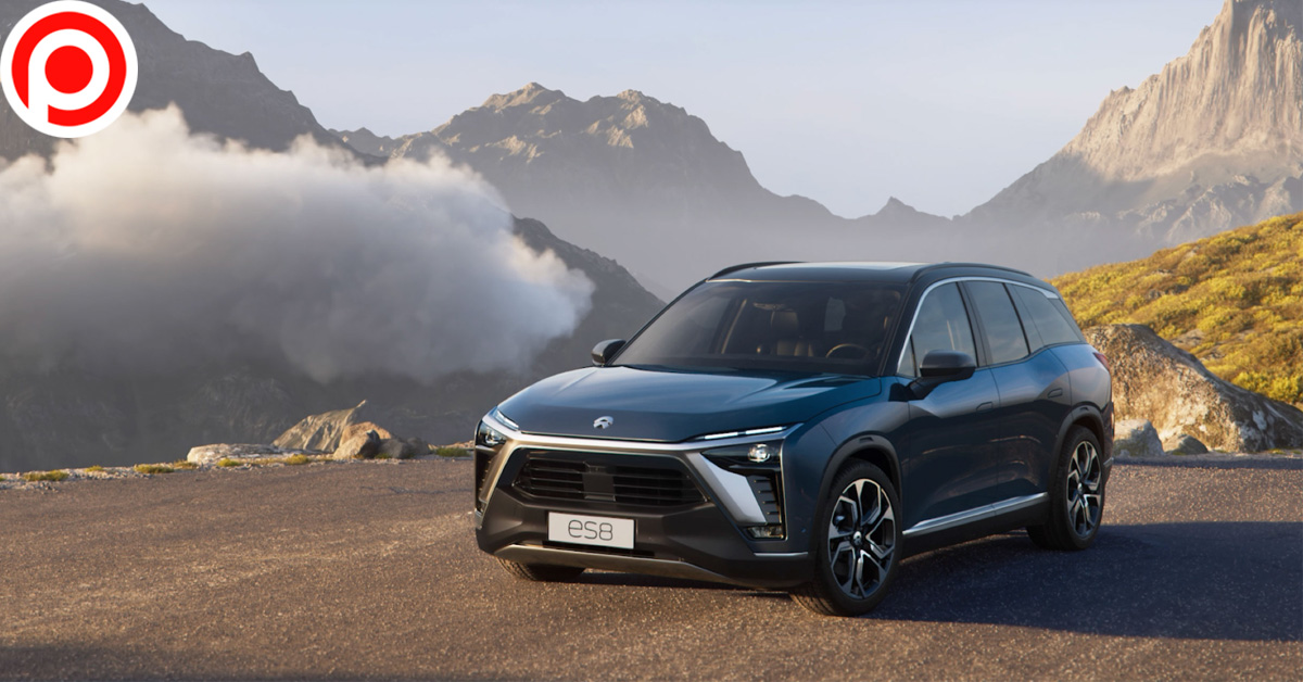 NIO รถยนต์ไฟฟ้าจีน ยุโรป