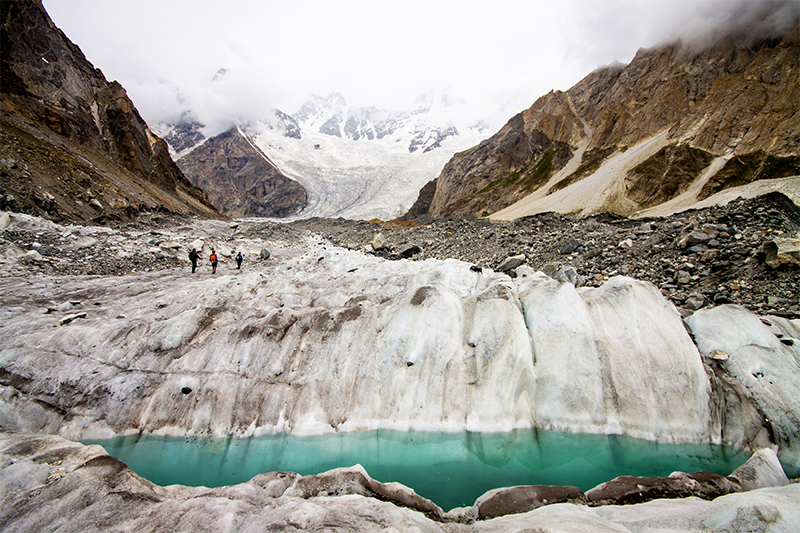 Pakistan-Glacier