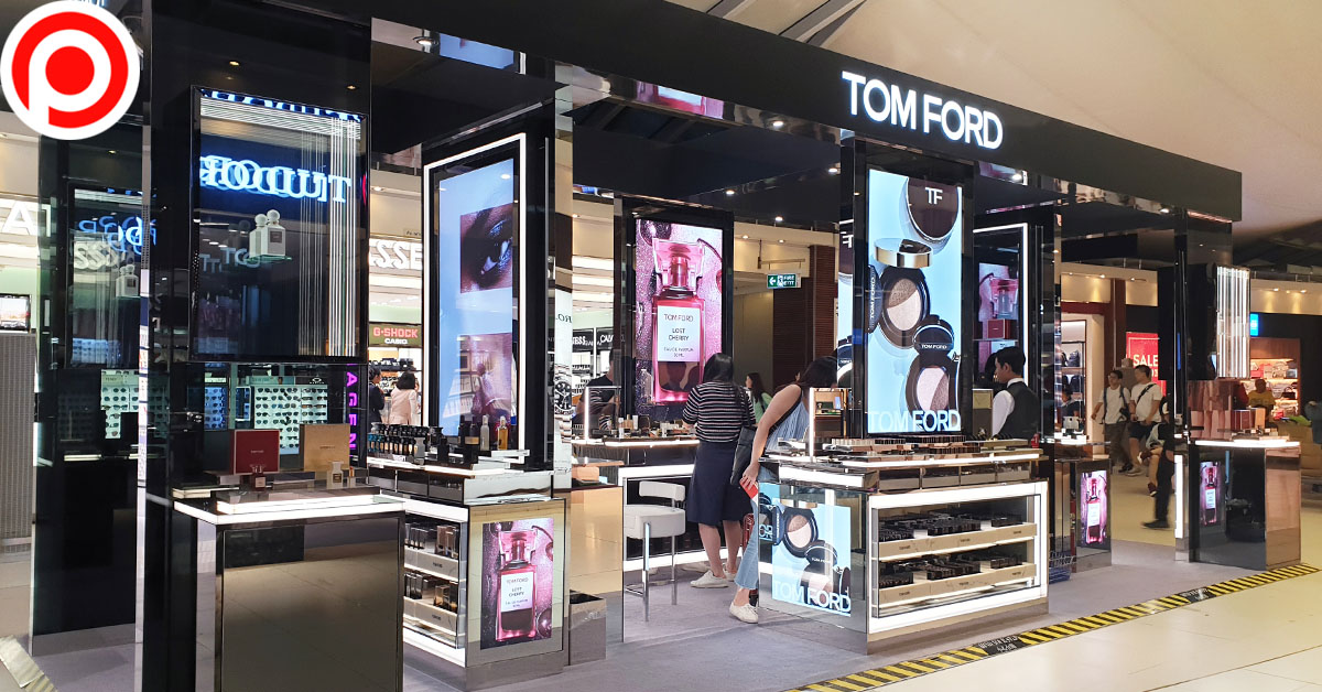 Tom Ford Shop Open