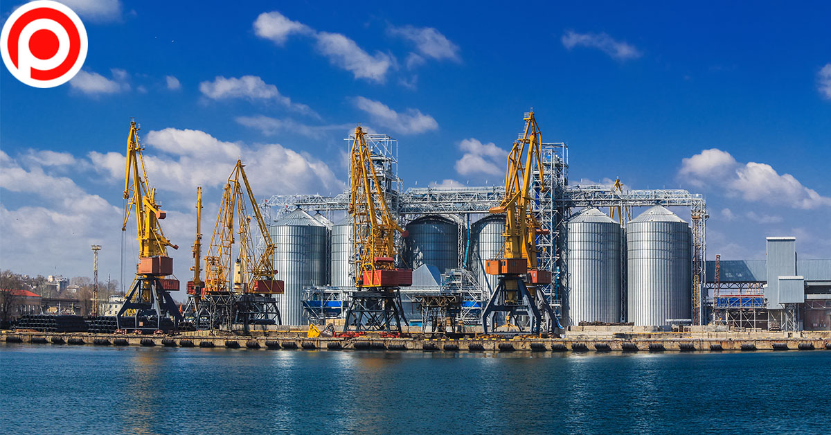 Ukraine Odessa Port