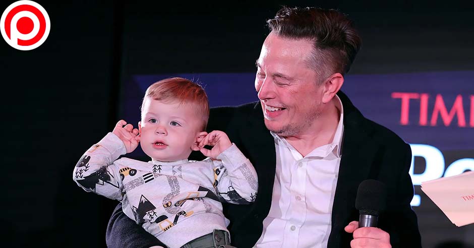 elon musk son