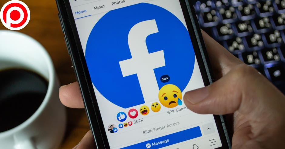 facebook sad