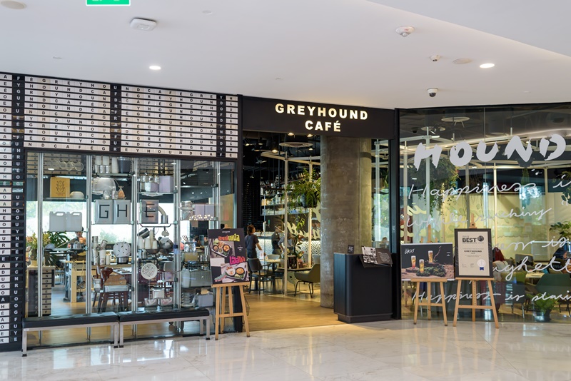 Greyhound Cafe 