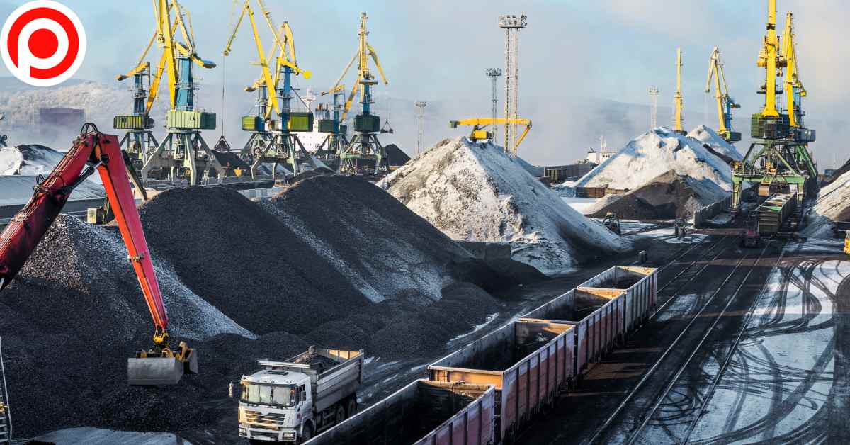 Russia Coal ถ่านหิน รัสเซีย