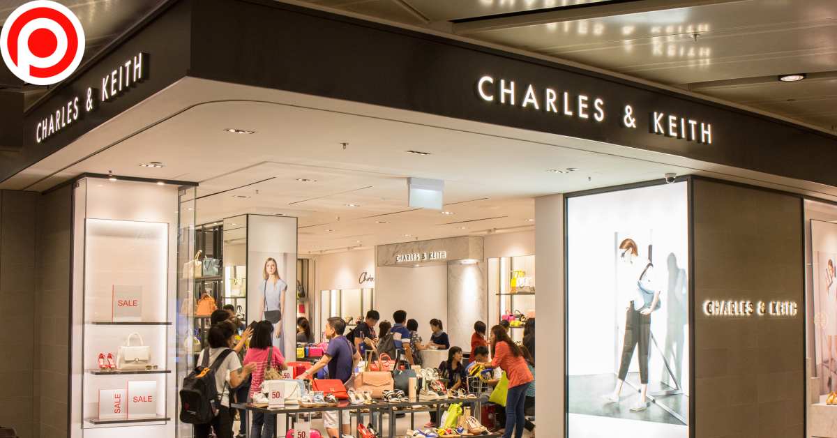Charles & Keith ร้านชาร์ลส แอนด์ คีธ