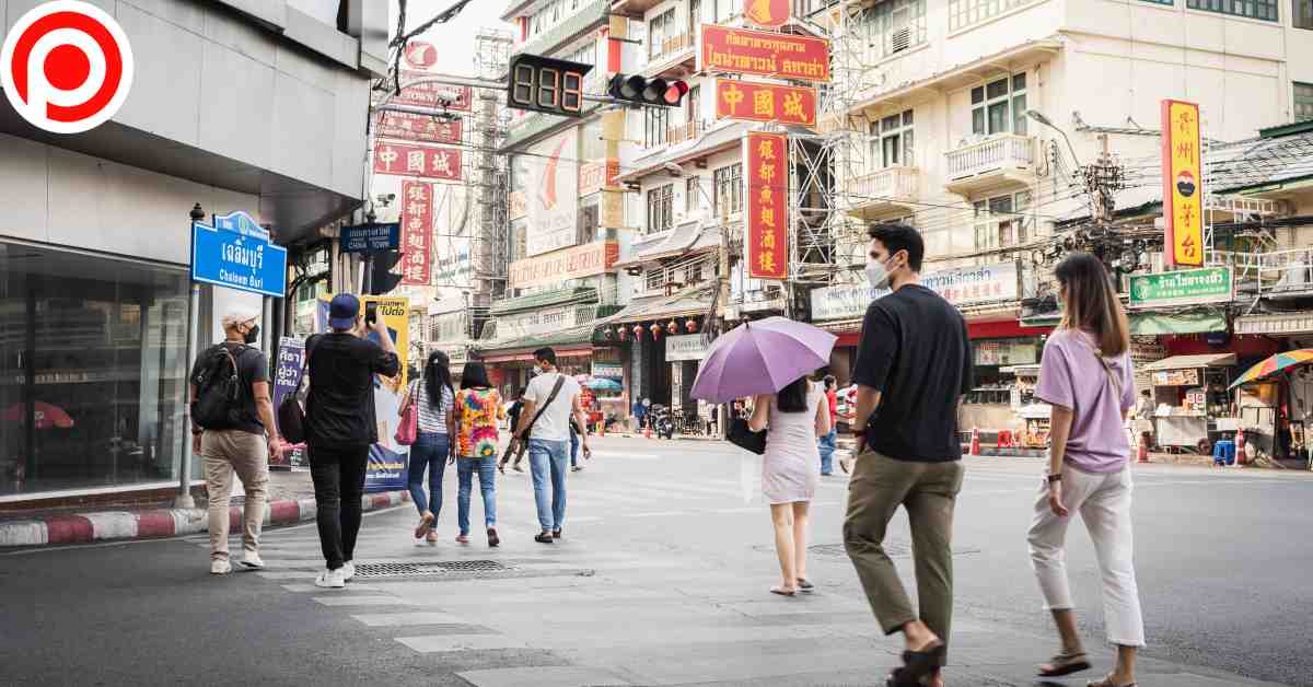 Bangkok Thailand China Town เยาวราช กรุงเทพ