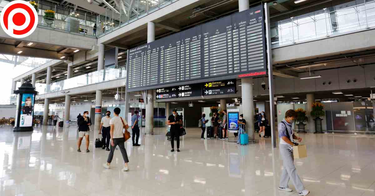 Bangkok Suvarnabhumi  Airport