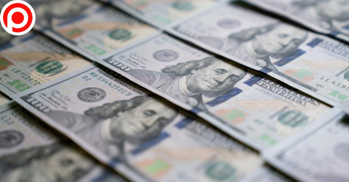 US dollar ดอลลาร์สหรัฐ
