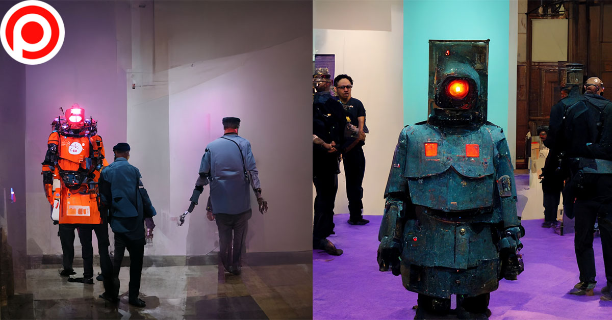 AI ภาพศิลปะ