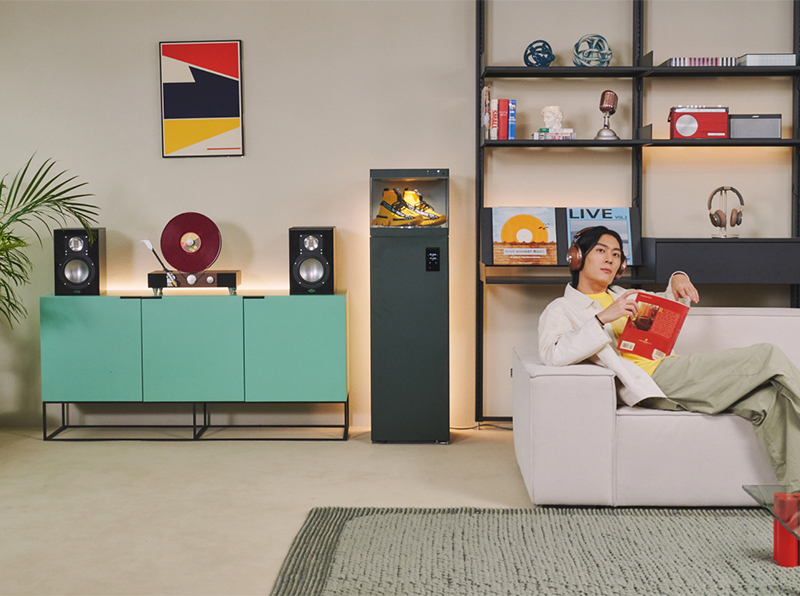 LG กล่องรองเท้า