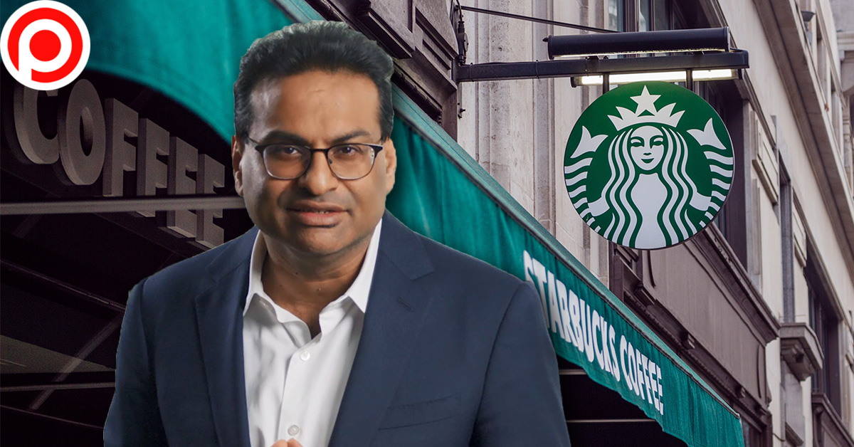 ซีอีโอใหม่ Starbucks