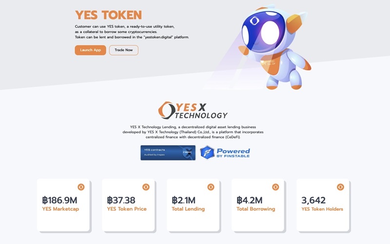 YES-Token-Platform