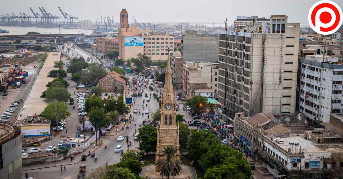 Karachi Pakistan การาจี ปากีสถาน