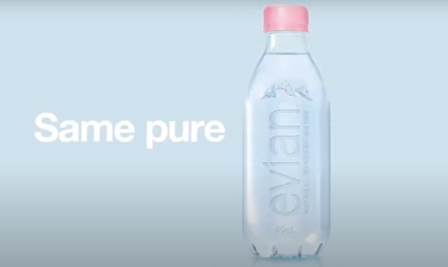 Evian-water
