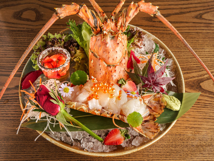 lobster-sashimi