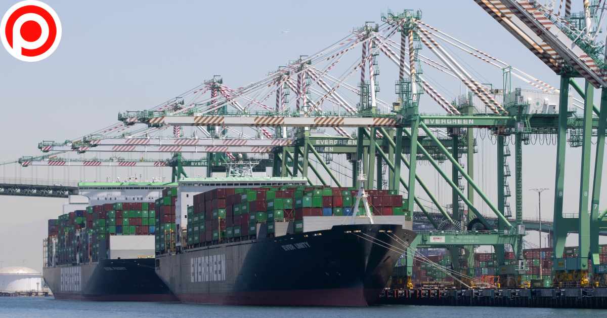 Container Port ท่าเรือ