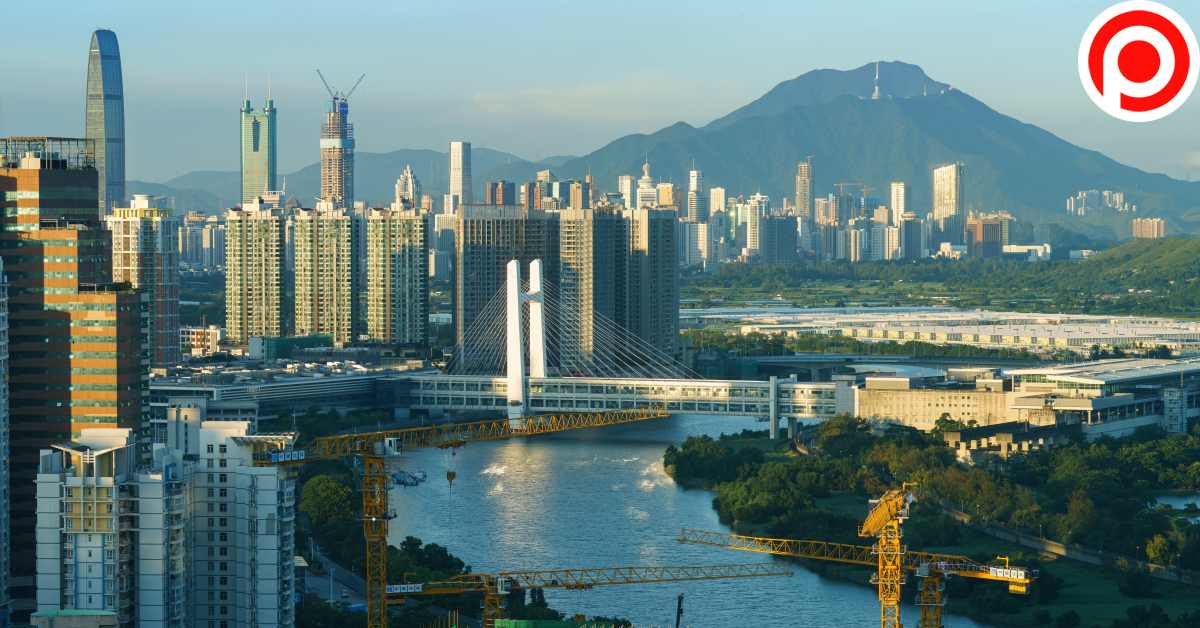 Shenzhen China จีน