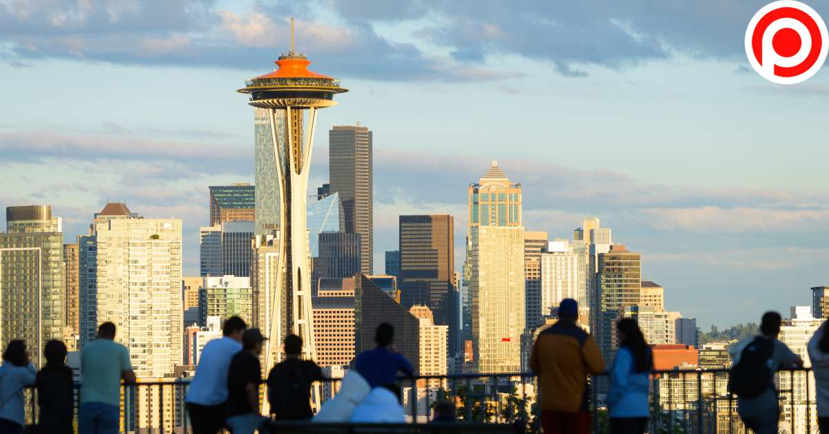 Seattle ซีแอตเทิล สหรัฐอเมริกา