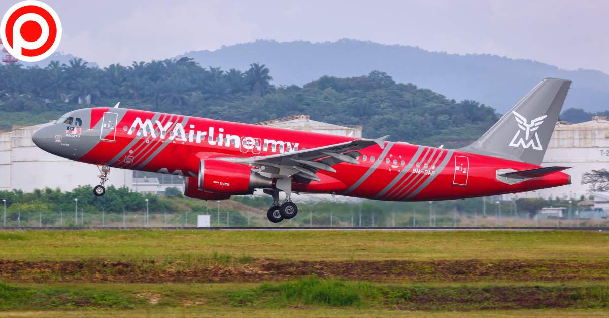 MYAirline Malaysia มายแอร์ไลน์ มาเลเซีย
