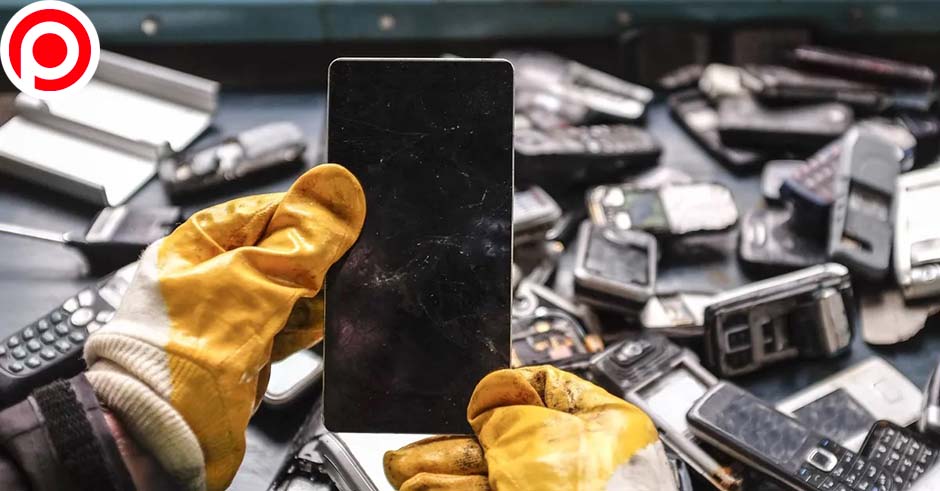 smartphone waste